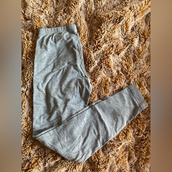 Grey cotton American Apparel leggings - Picture 1 of 7